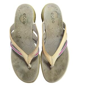 Ecco | Shoes | Ecco Sandals Size 39 Black Slip On 296372 763